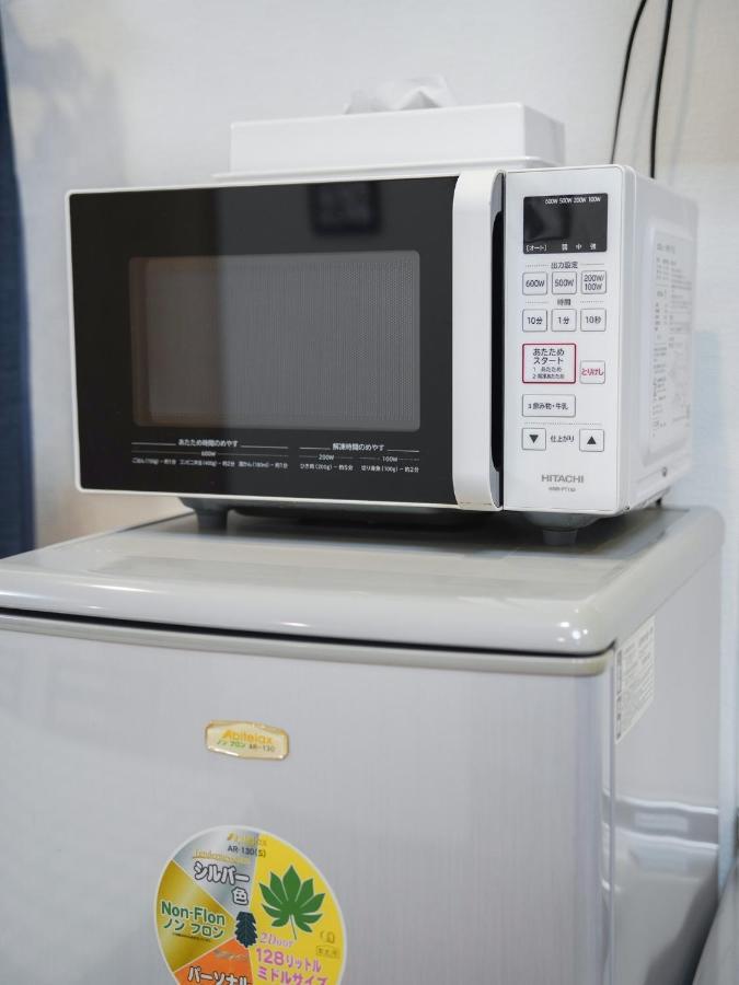 花園町駅から1分 難波から4分 今年リフォーム済み シャワー洗面トイレ各階付き 通天閣難波天王寺大阪城近々 Wi-Fi有り 星夜屋 Apartment Bagian luar foto
